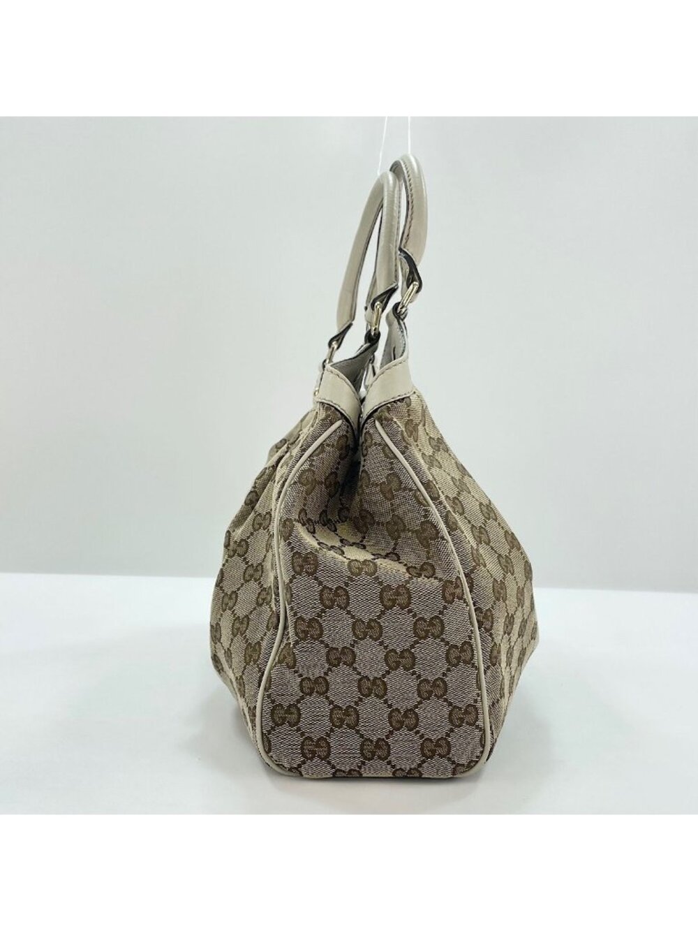 ★SOLD★ Gucci Handbag Suki Beige - Picture 6 of 10